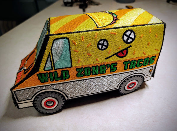 Taco Truck 3D