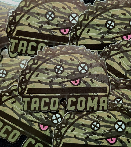 Tyger Taco DECAL