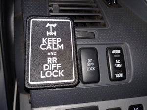 Keep Calm and RR DIFF LOCK v2