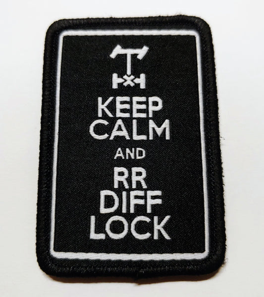 Keep Calm and RR DIFF LOCK v2