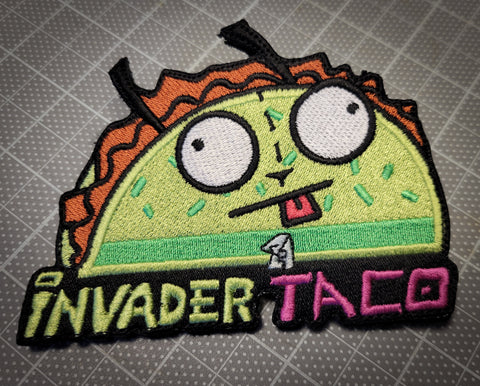Invader Taco