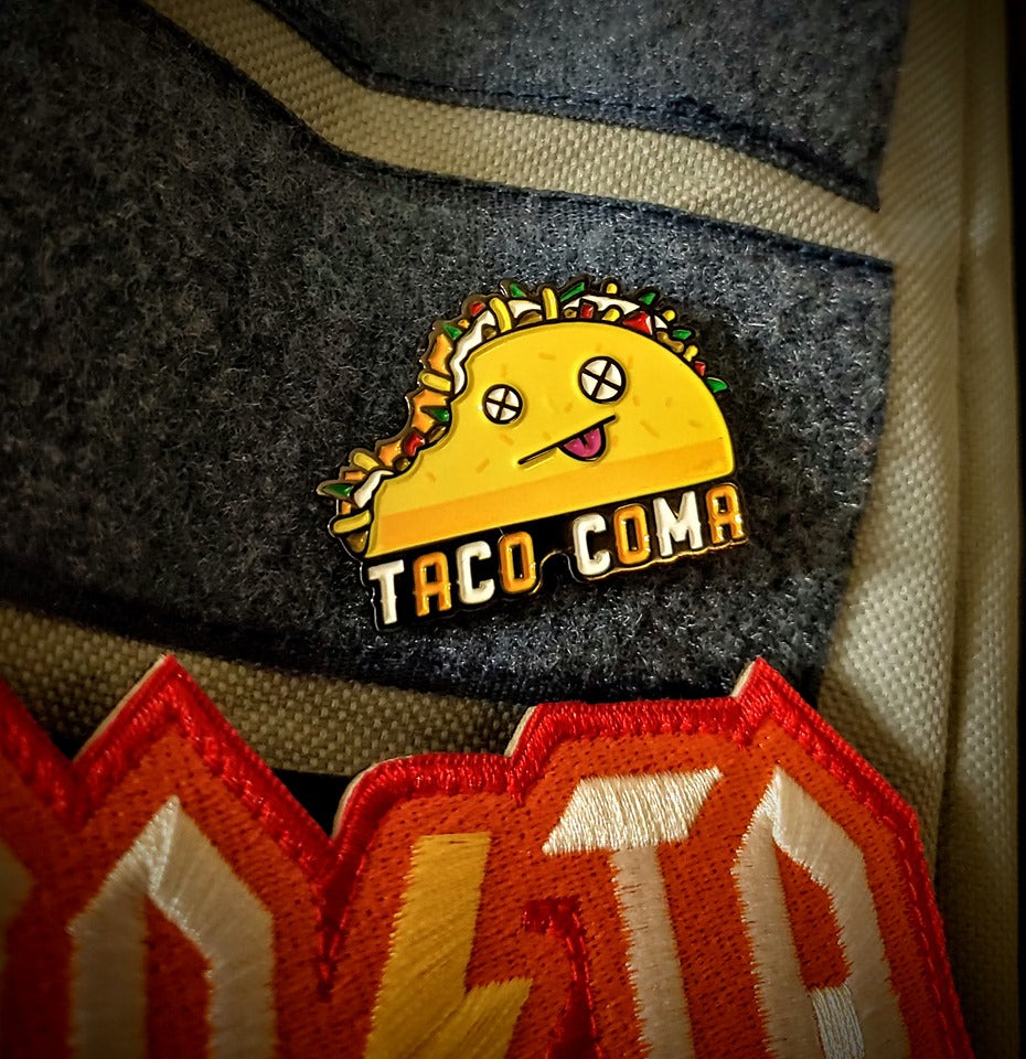 Taco Coma Pin-atch v2
