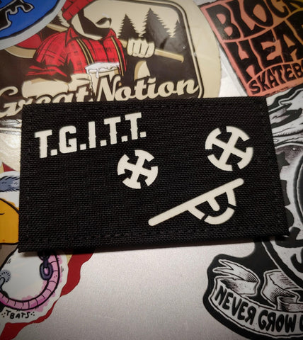T.G.I.T.T. Lasercut Patch