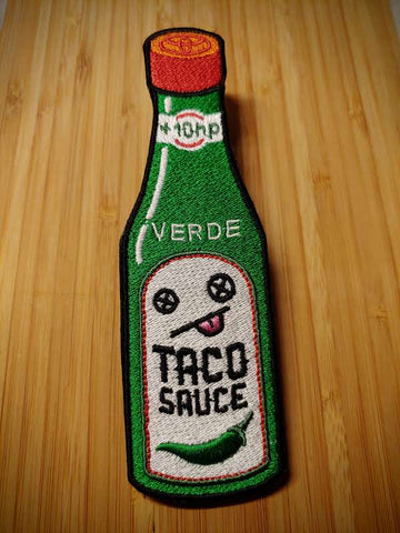 Taco Sauce v2 -Verde-