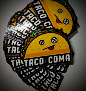 Taco Coma v1 DECAL