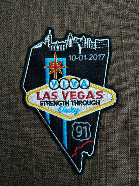 Las Vegas Memorial Charity Patch