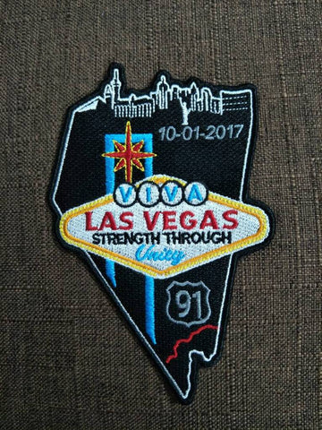 Las Vegas Memorial Charity Patch