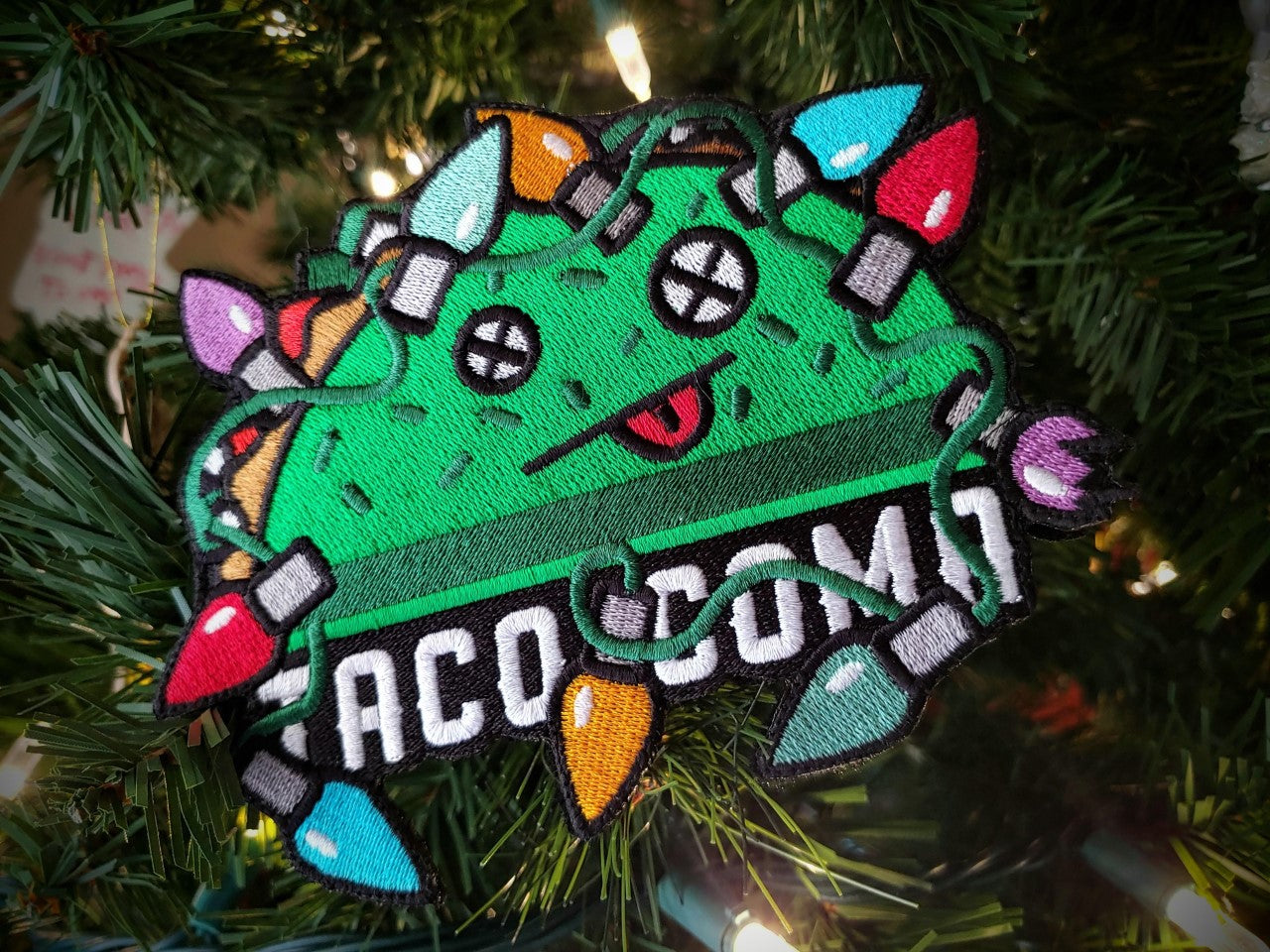 Christmas Tree Taco